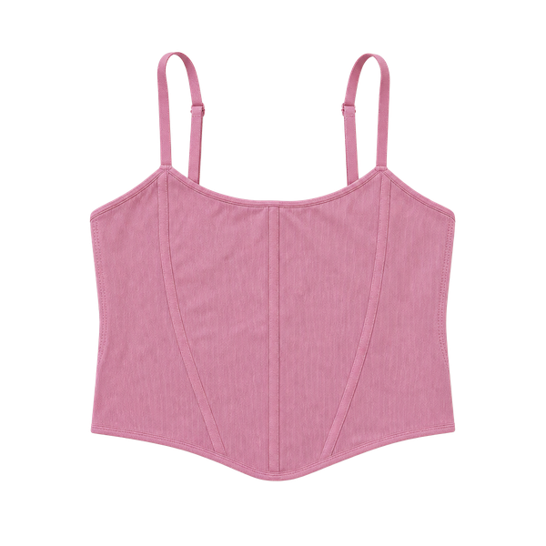 Steve Madden bra set. L  pink