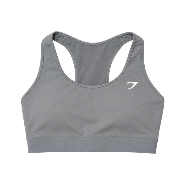 Gymshark Gray Medium Support Sports Bra Size Medium