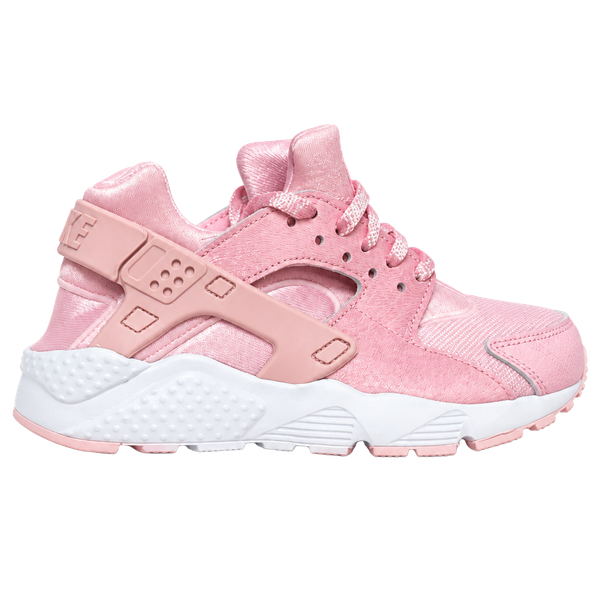 Nike Huarache Run SE Size 5Y Prism Pink White Sneakers