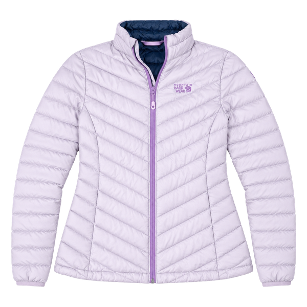 Mountain Hardwear 650 Down Jacket Size S Purple Q.Shield