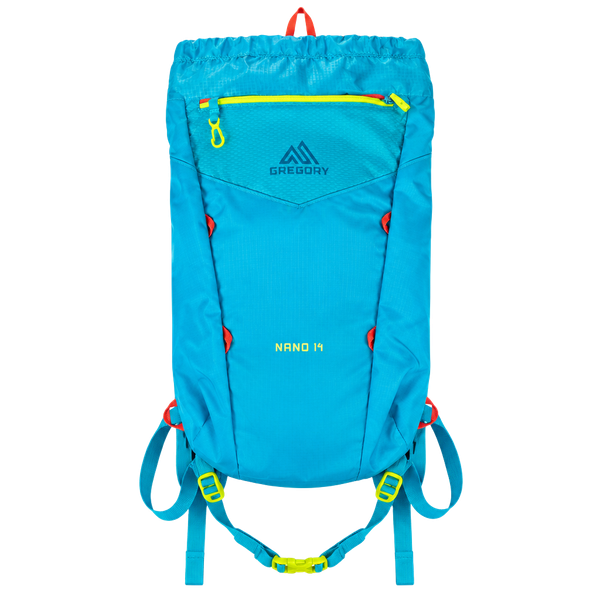 Gregory Nano 14 Backpack Size 14L Blue Daypack