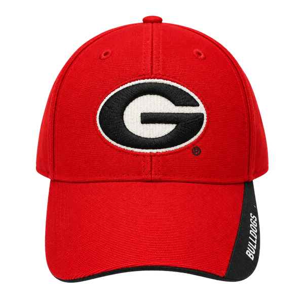 Starter Georgia Bulldogs WS414 Hat Red Adjustable