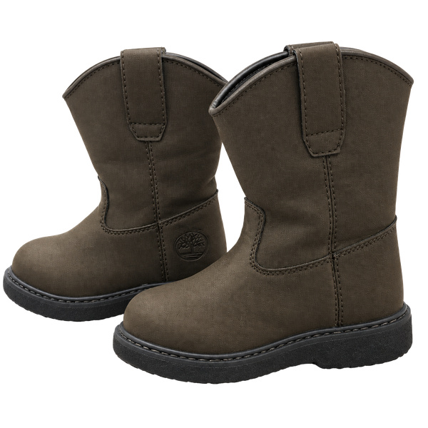 Georgia Boot Kid's 7" Wellington Size 11M Brown
