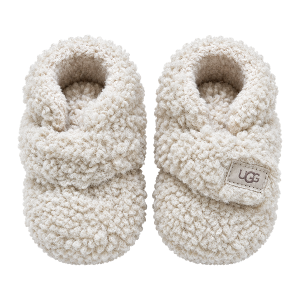 Ugg Bixbee Baby Booties Cream Fleece