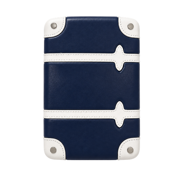 Globe-Trotter ANA First Class Amenity Kit Navy Blue | empty 