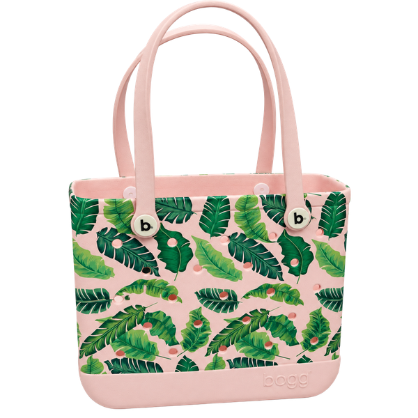 NWT - Bogg Bag Palm Print Tote Bag