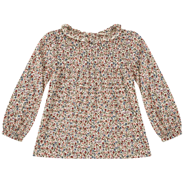Little Planet Organic Cotton Gauze Ruffle Top Size 2t Floral