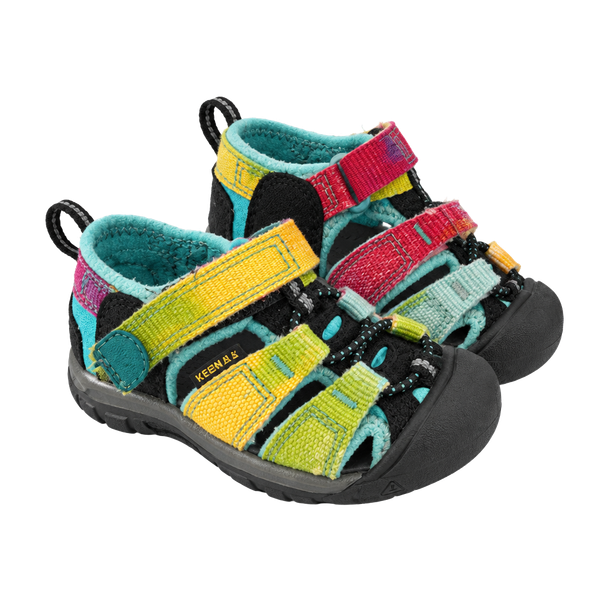 Keen Newport H2 Rainbow Tie Dye Toddler Sandals