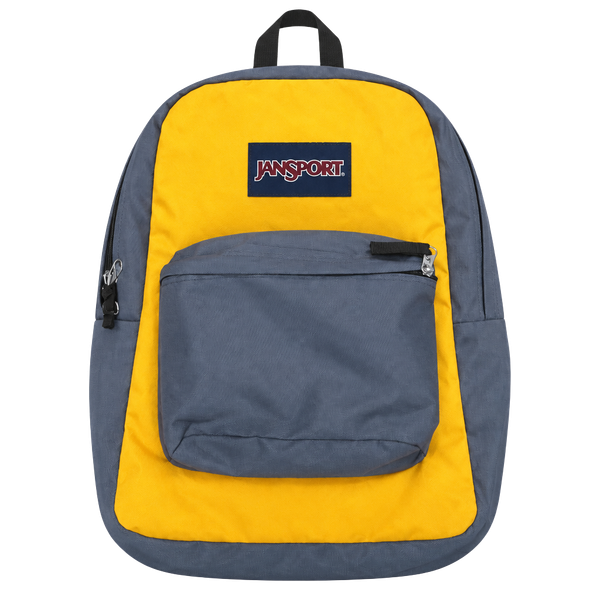 Jansport Superbreak Backpack Spectra Yellow Gray