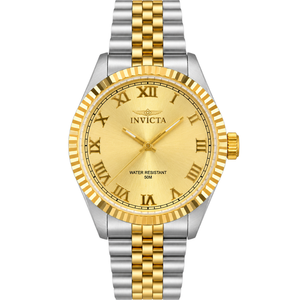 Invicta Specialty Watch 47404 Two Tone Gold Tone Stainless Steel