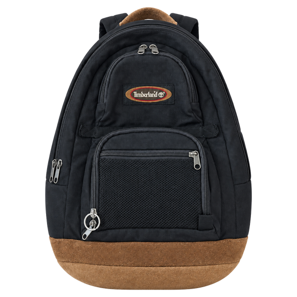 Vintage 1990s Timberland Canvas Suede Bottom Backpack  