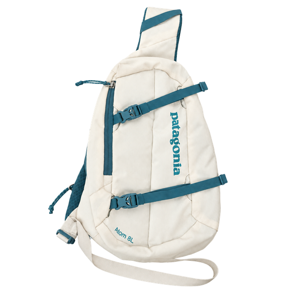 Patagonia Atom Sling 8L Size All White Crossbody Bag