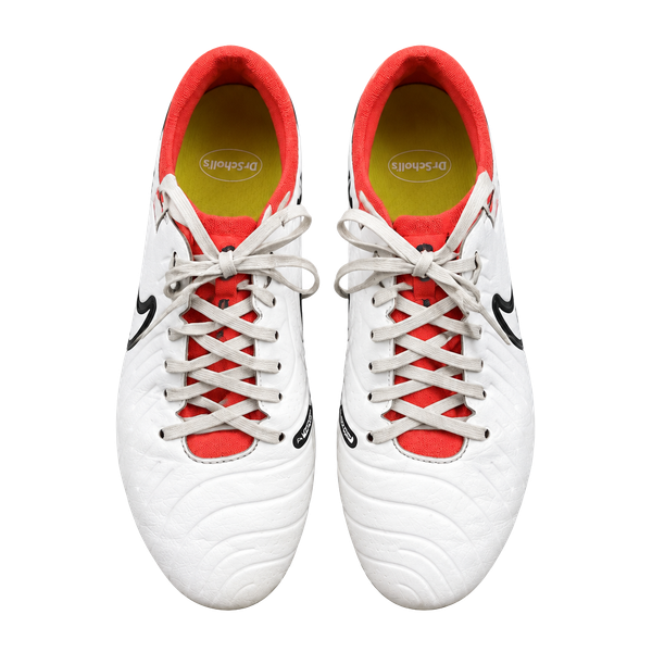 Nike Tiempo Legend 10 Pro FG Size 6.5 White Soccer Cleats