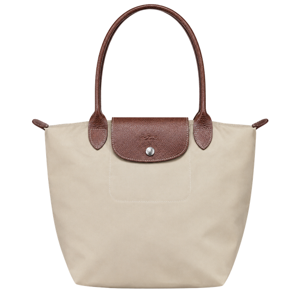 Longchamp Le Pliage Original Tote Bag Beige Nylon