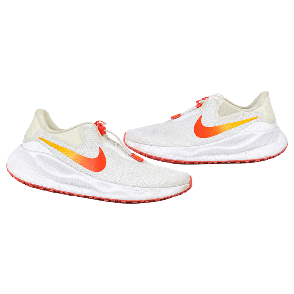 Nike Revolution 7 EasyOn Size 12 White Running Shoes