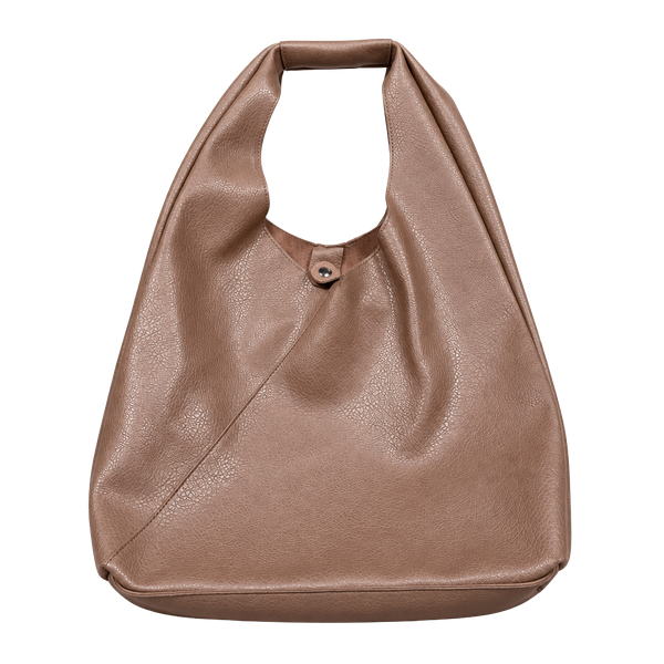 Banana Republic Leather Hobo Shoulder Bag Brown