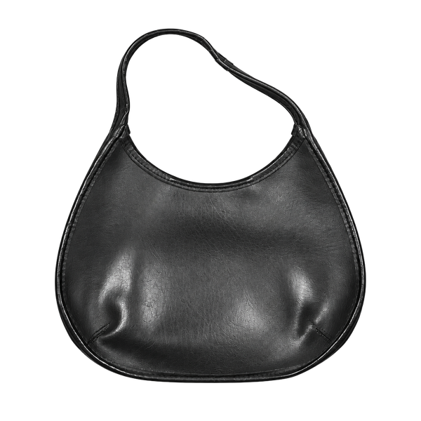 Coach Ergo Black Leather Mini Hobo Shoulder Bag