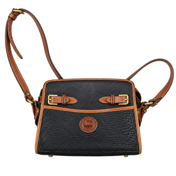 Dooney & Bourke Vintage All Weather Leather Crossbody Bag Black Brown