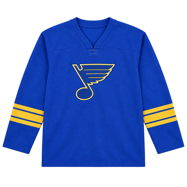 NHL St. Louis Blues Youth Jersey Size M (10/12) Blue