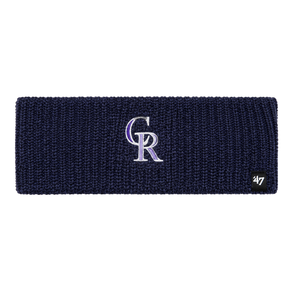 47 Brand Colorado Rockies Knit Headband Women's Purple