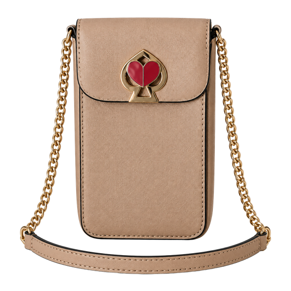 Kate Spade New York Crossbody Purse Blush Pink Leather
