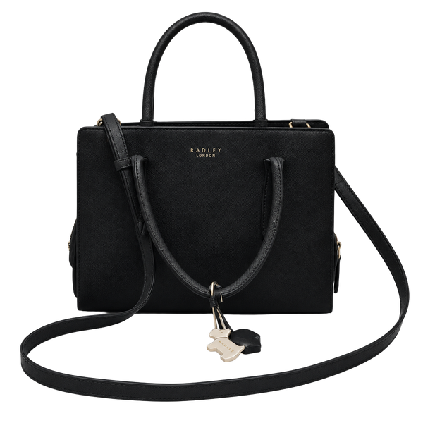 Radley London Dark Blue Leather Liverpool St Handbag