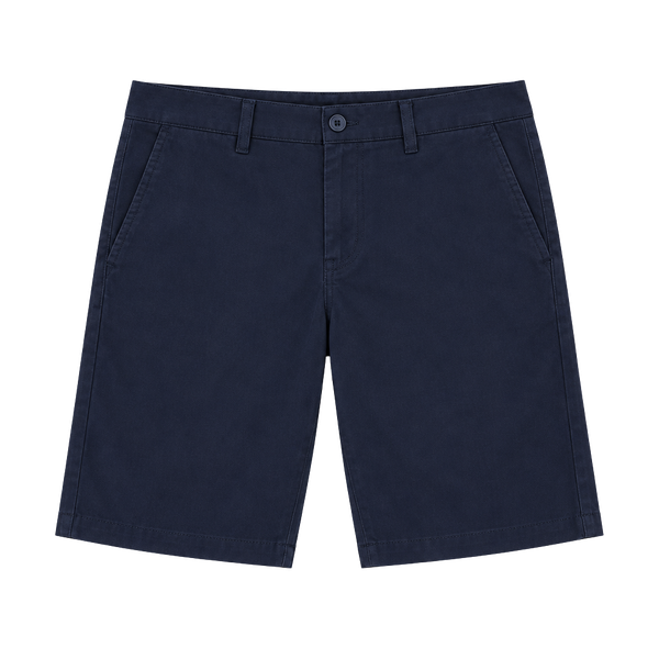 NEW Old Navy Knee Length Twill Shorts For Boys Navy Blue Size 14