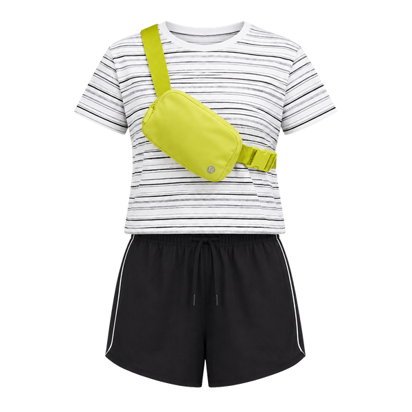 NEW Lululemon Everywhere Belt Bag Electric Lemon