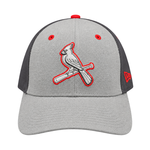 New Era St. Louis Cardinals 9FORTY Hat Adjustable Gray