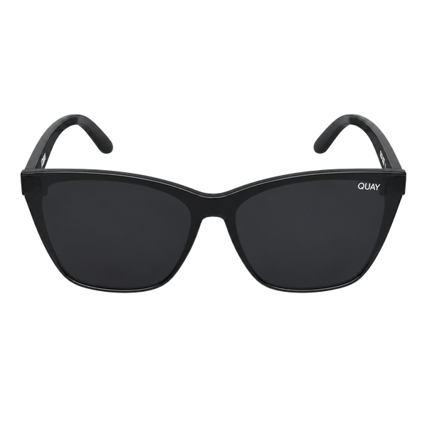Quay Come Thru Sunglasses Black 1212