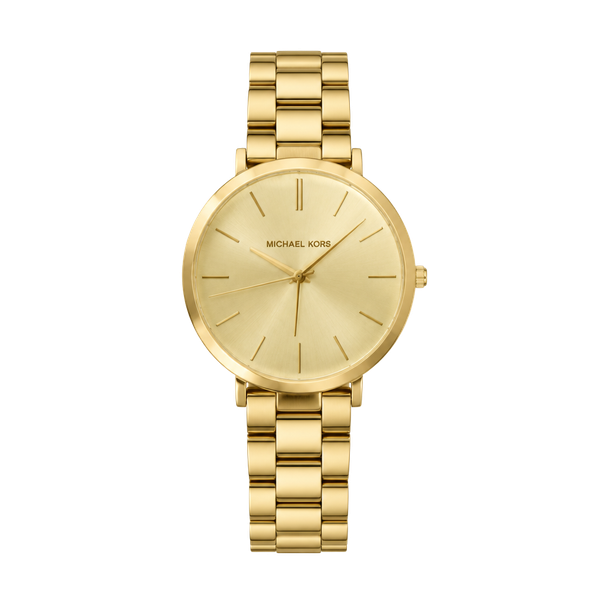 Michael Kors Jaryn Gold-Tone Stainless Steel Watch MK7079
