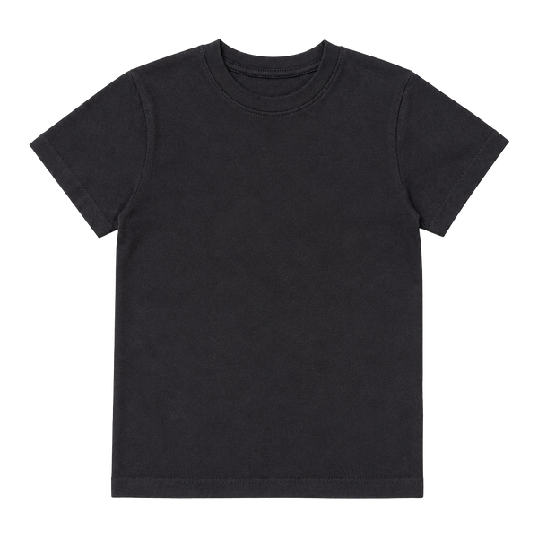 H&M Basic Baby T-Shirt US 2T Charcoal Gray Cotton Top