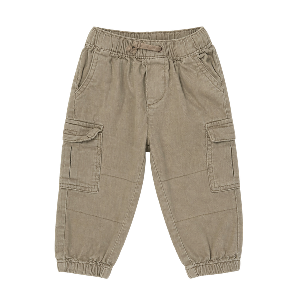 Carter's Cargo Pants 24m Gray Toddler Boy