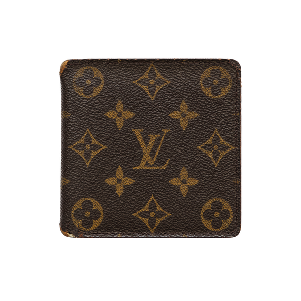 Louis Vuitton Monogram Wallet Brown Used