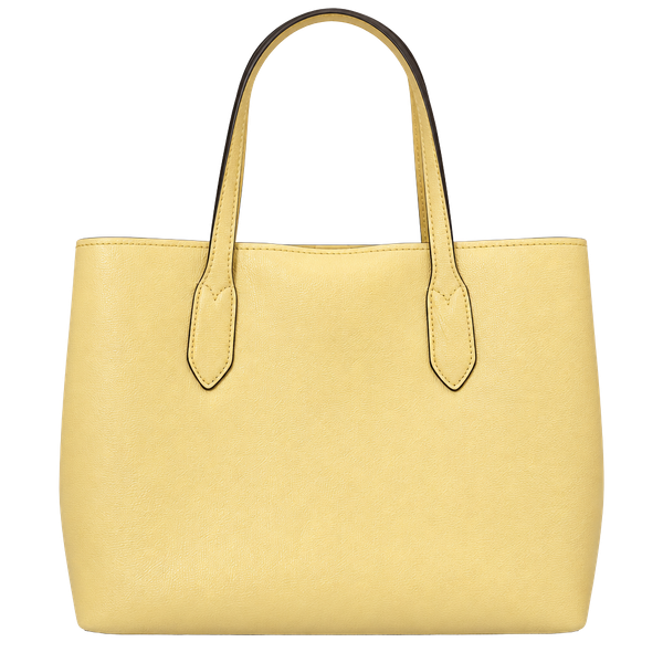 Kate Spade Harper Tote Butter Yellow Leather