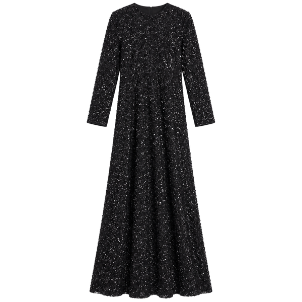 Faeriesty Sequin Maxi double slit , Dress Size XL   
