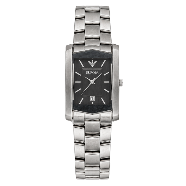 Bulova Quartz A3 Stainless Steel Wristwatch