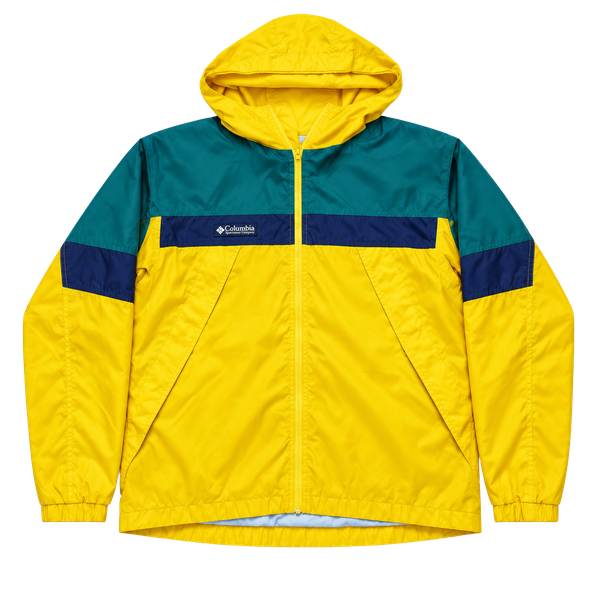 Columbia Sportswear Windbreaker Jacket Size 18/20 Colorblock