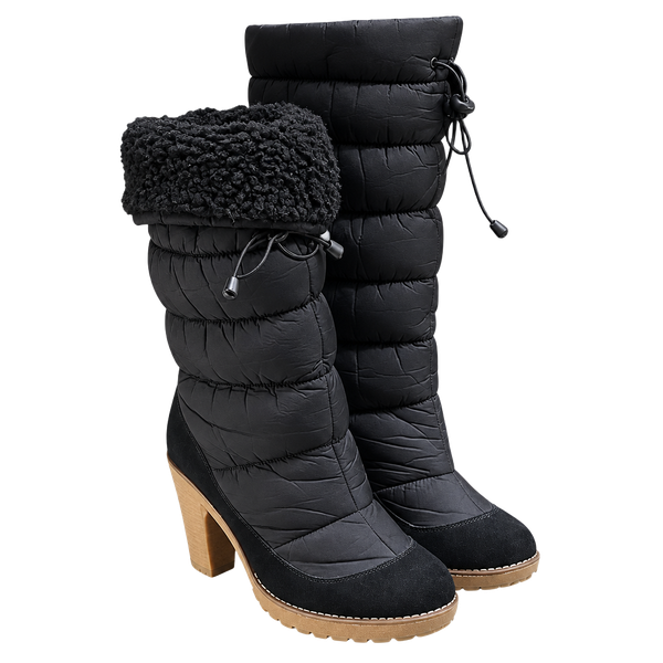 Colin Stuart Women's Winter Boots/combat/heels Size 10