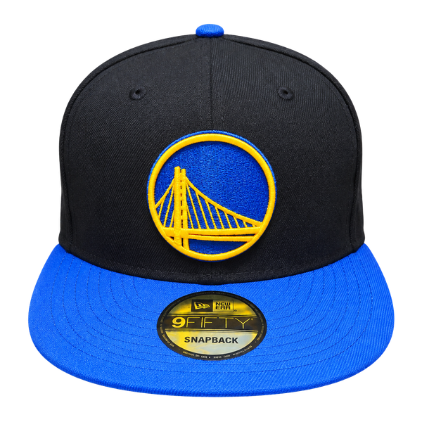 Golden State Warriors New Era 9FIFTY Snapback Baseball Cap