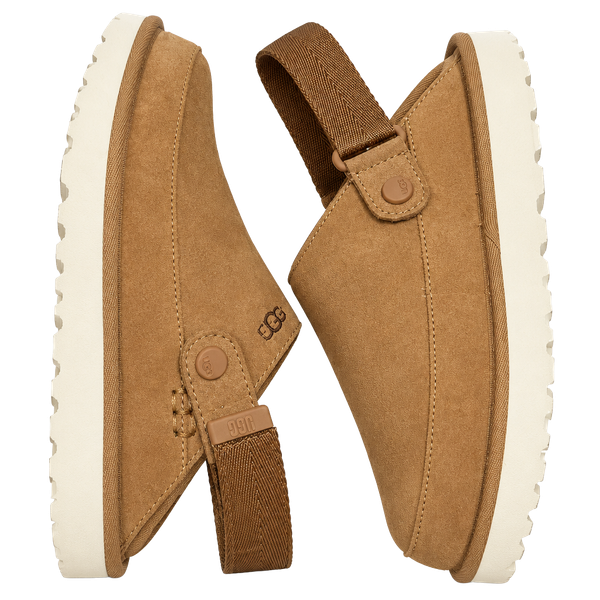UGG Kids Goldenstar Clog Chestnut Suede Size 6 Big Kids NIB 1159770K