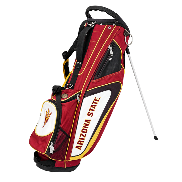 Team Effort Arizona State Sun Devils Stand Golf Bag Maroon Gold
