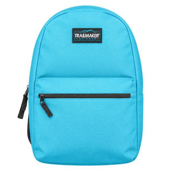 Trailmaker Classic Backpack Blue School Travel Bag