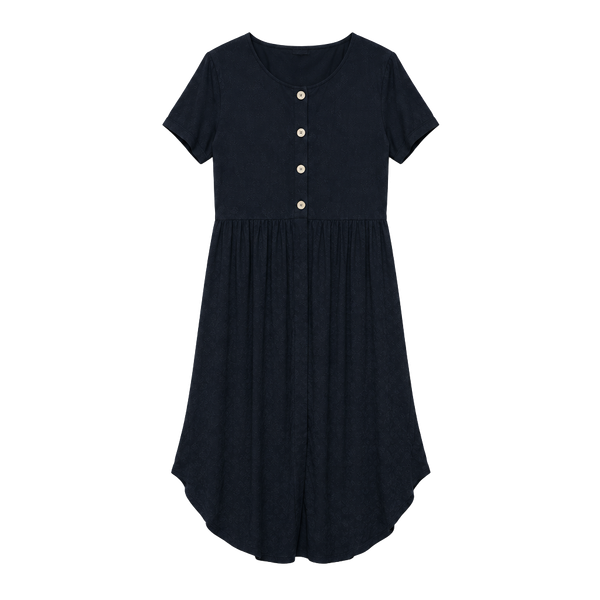 SHEIN Curve Black Babydoll Dress 3XL