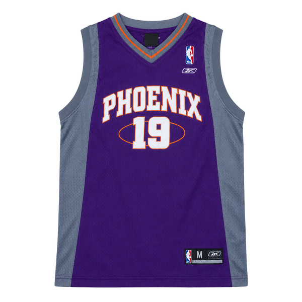 Reebok Phoenix Suns Raja Bell #19 Youth Medium Jersey