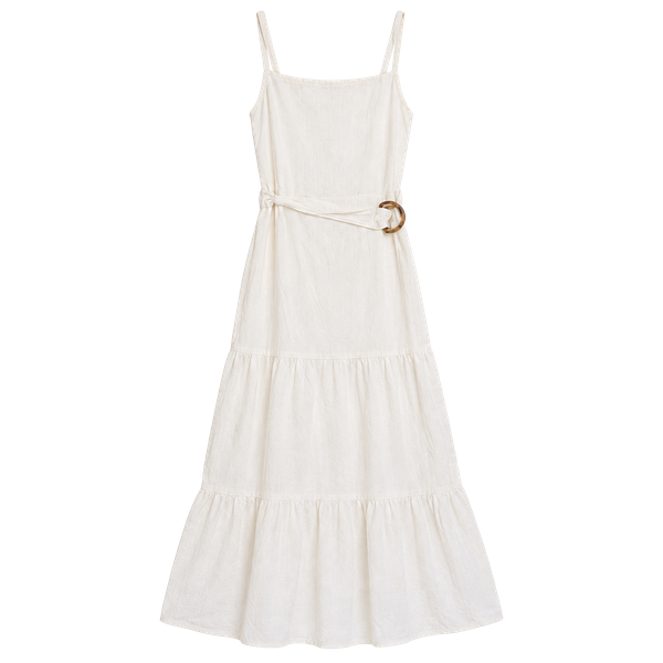 Billabong Island Spirit Maxi Dress Size M White