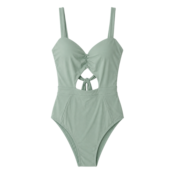 Antonio Melani Cutout One-Piece Swimsuit Size 12