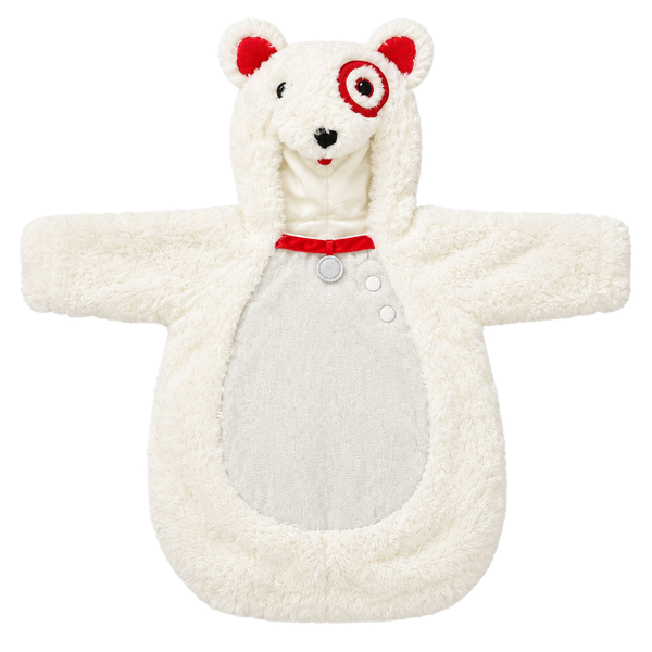 Target Bullseye Dog Halloween Costume Size 0-6M Infant