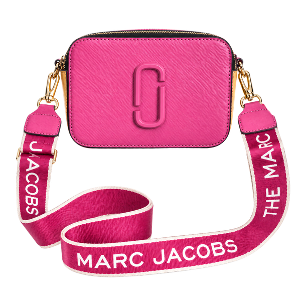 Marc Jacobs The Colorblocked Snapshot Camera Bag