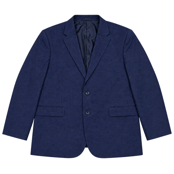 J.S. A. Bank Reserve Liberty Blazer Suit Jacket Blue Pinstripe
